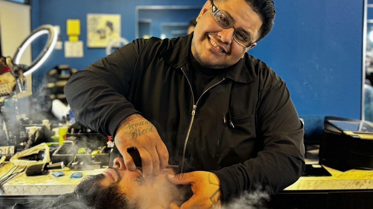 Bo the Barber — Wrist Flickers Barbershop LV