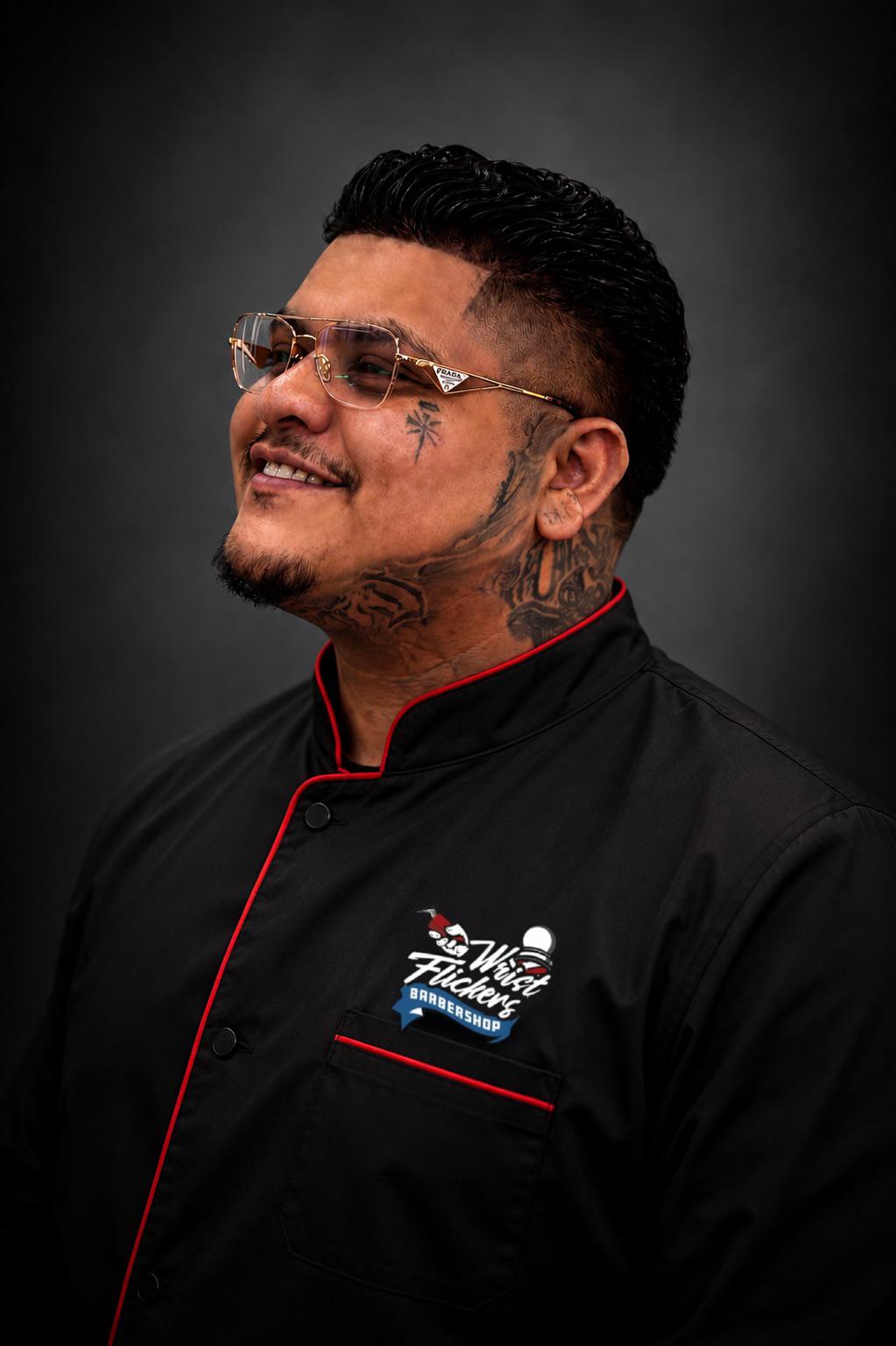 BO THE BARBER — Wrist Flickers Barbershop LV
