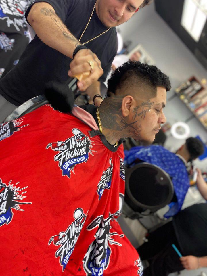 Wrist Flickers Barbershop LV interior — Las Vegas barbershop